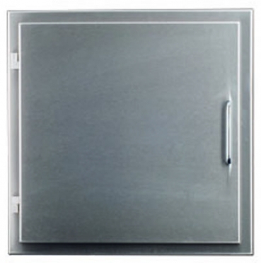 Easy-Line drop door DN300, stainless steel
